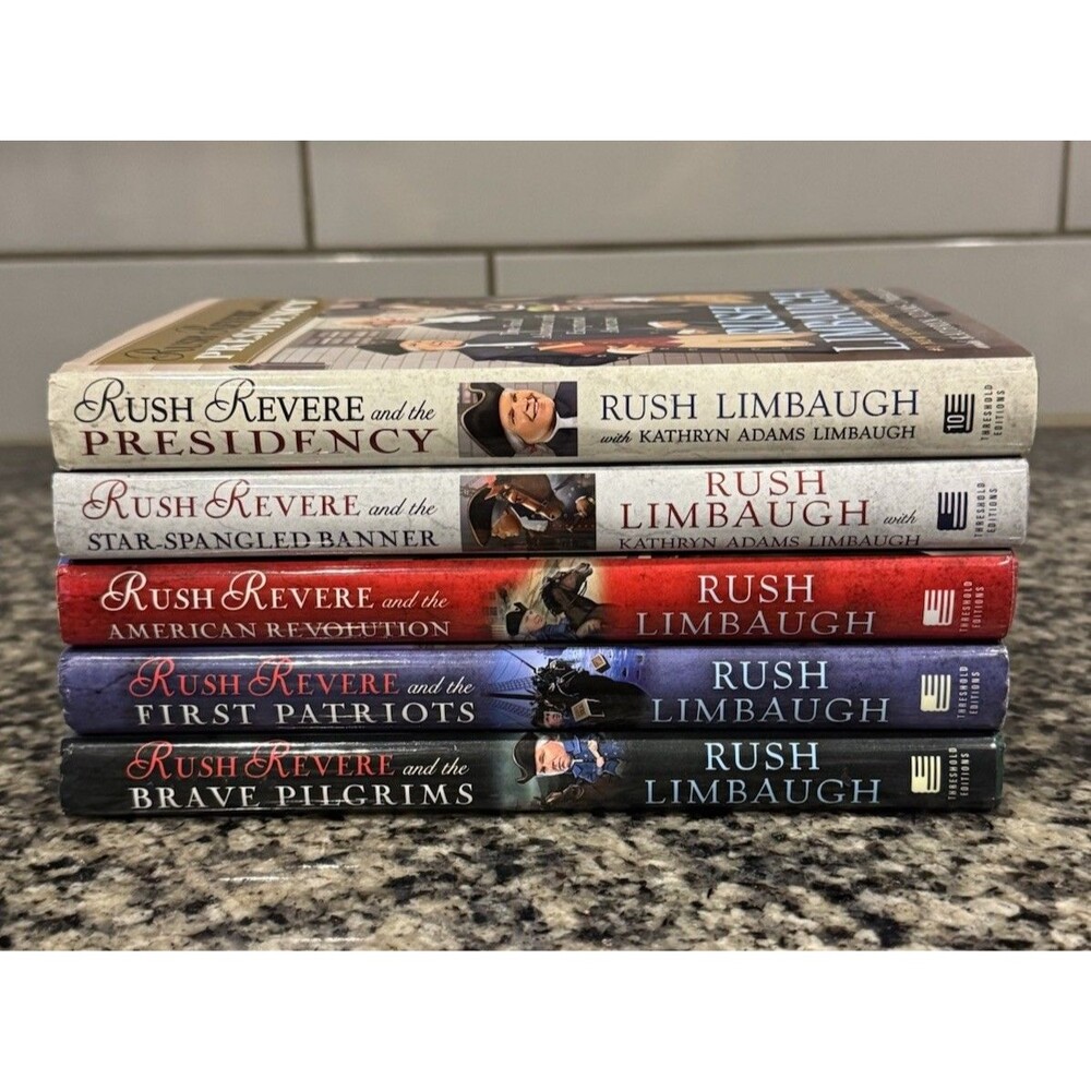 Incredible Adventures of Rush Revere, 5 books